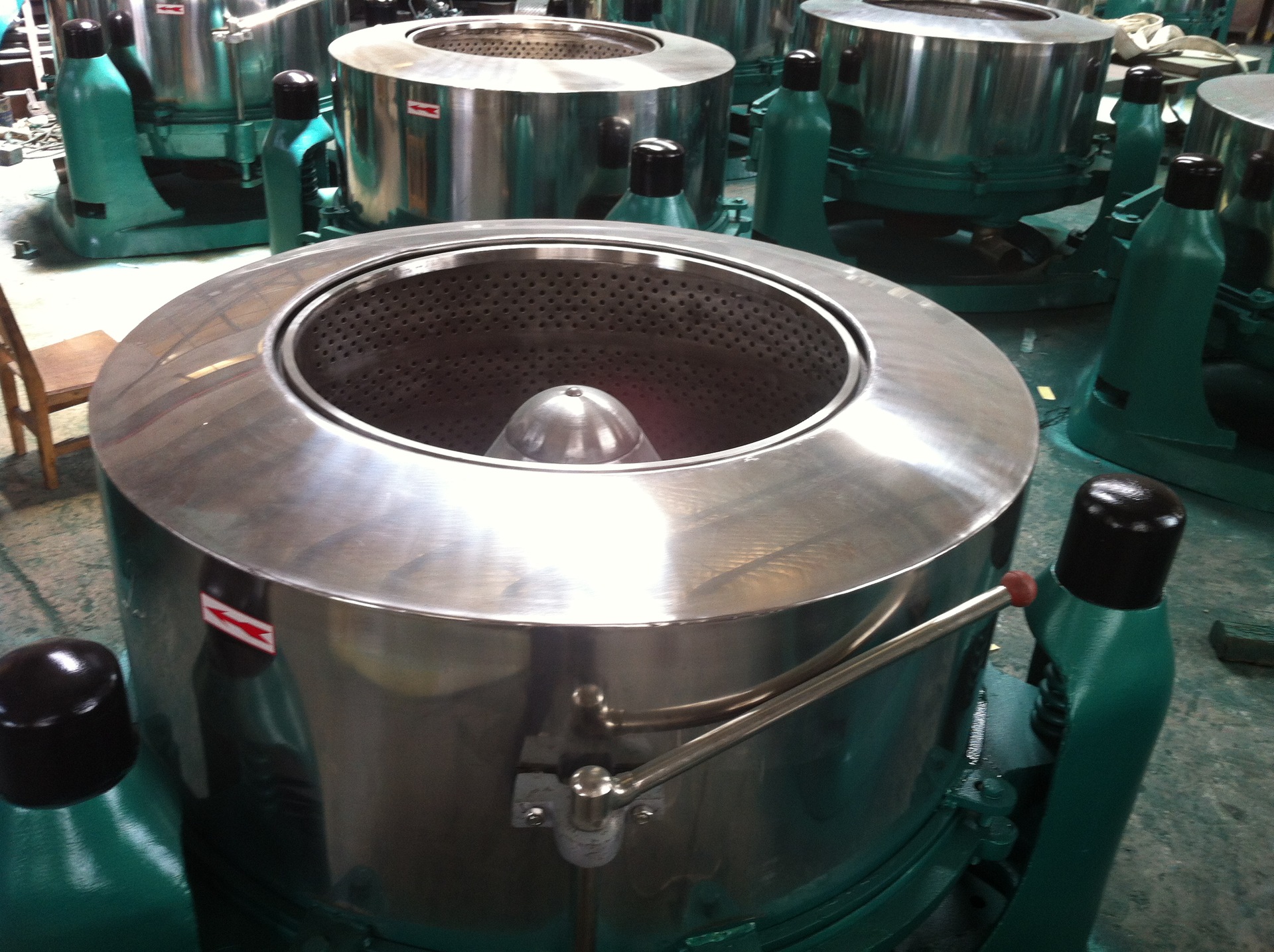 皮毛专用离心机