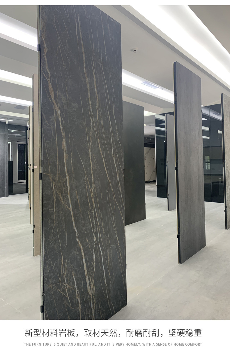 拉米娜laminam意大利岩板工业风背景墙墙砖可定制橱柜桌面