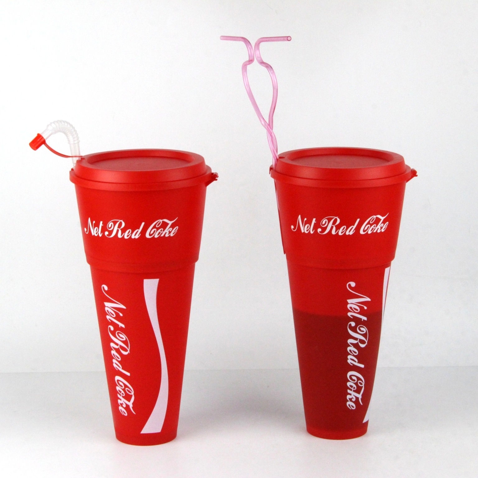 爆米花可乐杯有现货可来图定做网红大可乐电影院美食节用