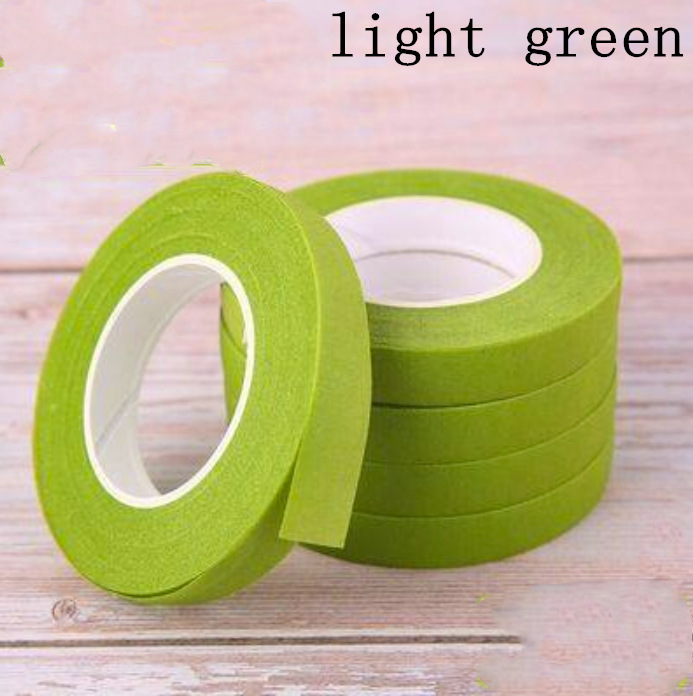 仿真花花艺胶带 胶布 婚庆手捧花束 婚礼摄影道具花艺家居装饰