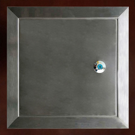 定制 不锈钢检查孔维修口气密检修口 不锈钢检修口 不锈钢检修门