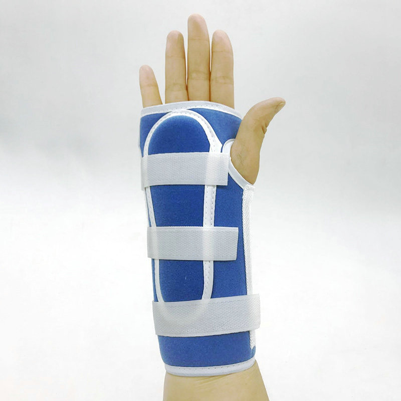 腕关节固定夹板 手腕扭伤骨折夹板固定带 腕骨钢板支撑护具