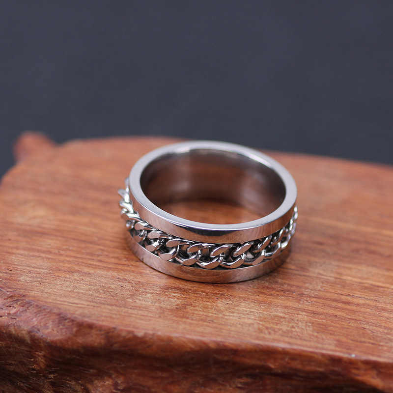 厂家直销开酒神器戒指男女学生霸气时尚起酒器可旋转指环一件代发