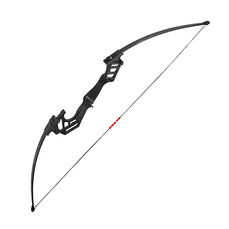 现货批发分体式金属直拉弓箭户外射箭器材送硅胶护指新人入门弓箭