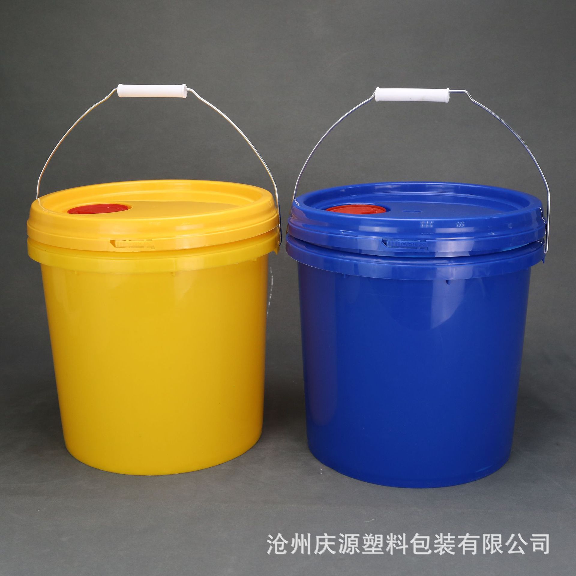 10l机油塑料桶油漆涂料化工桶10公斤防冻液桶润滑油模贴塑料桶