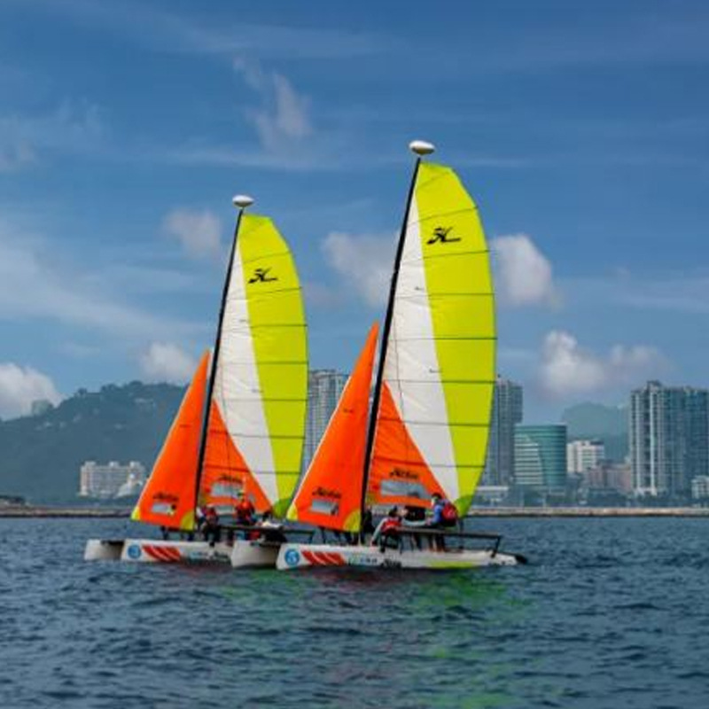 hobie16双体运动帆船旅游水上自行车游艇快艇钓鱼艇珐伊getaway