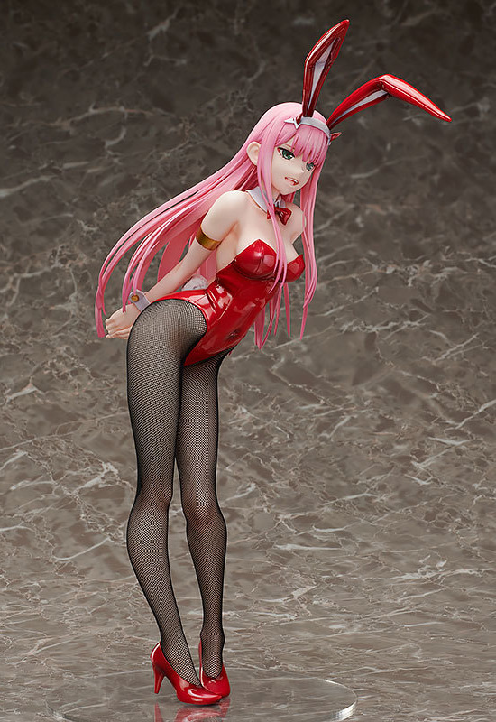darling in the franxx 国家队 零二 02 1/4 兔女郎 手办