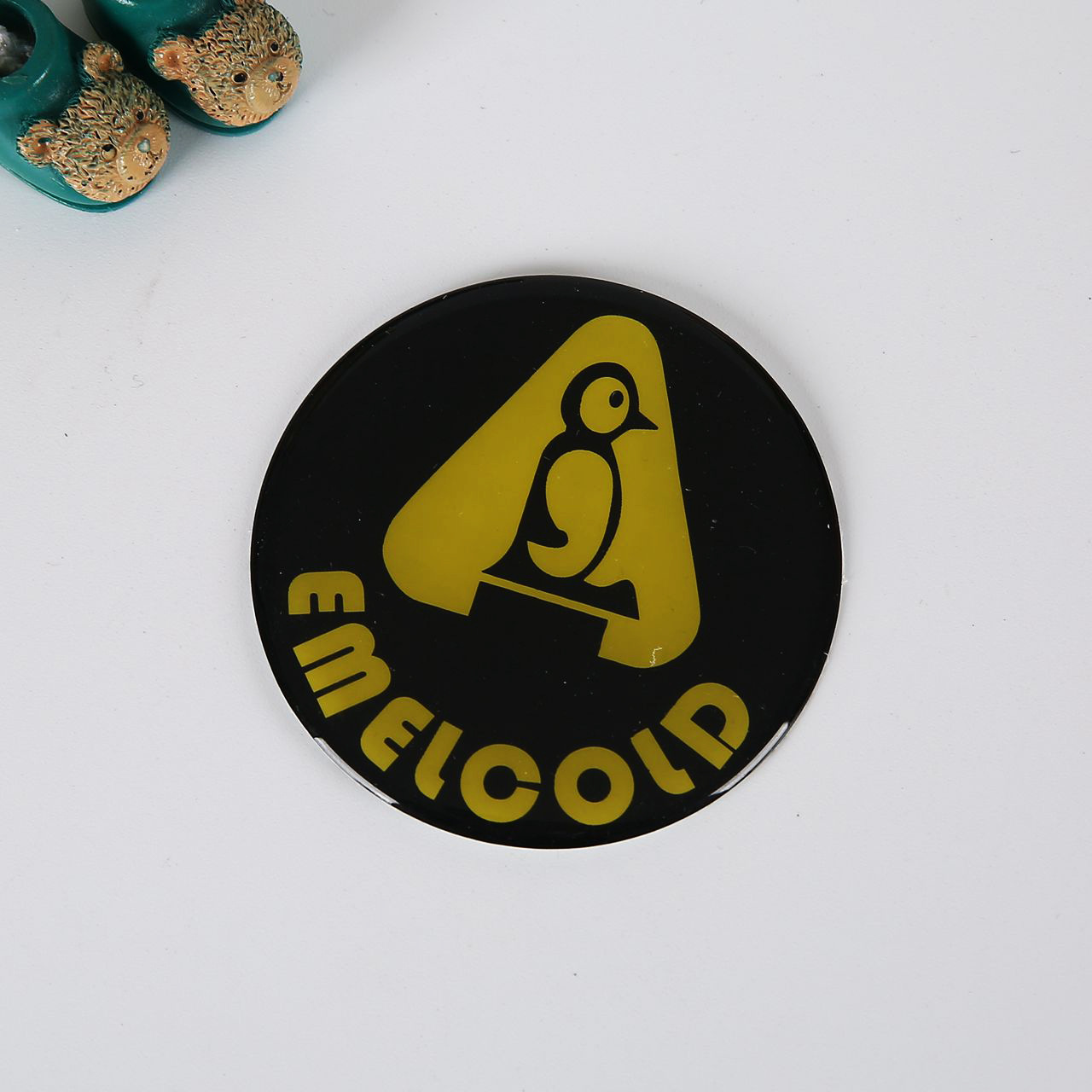 厂家定做滴塑不干胶标签 广告透明水晶滴胶铭牌标牌商标定制