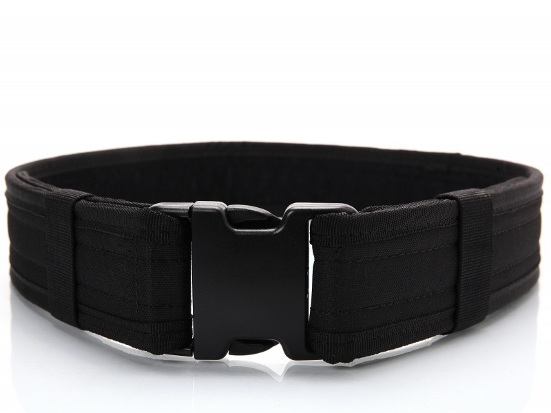 外运动战术2寸腰带 男士迷彩服装备尼龙外腰带 cs训练执勤腰带