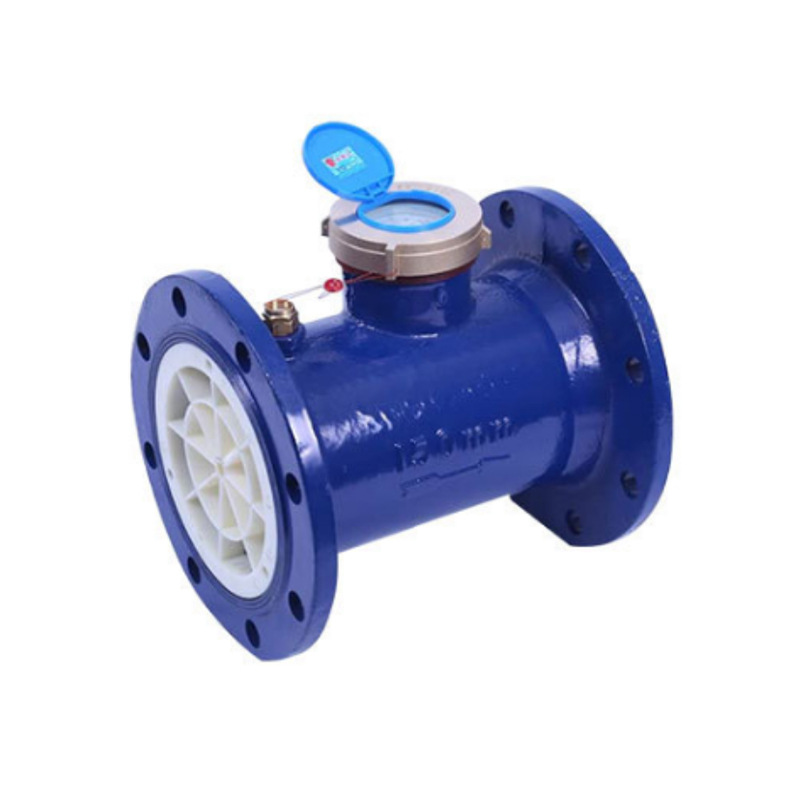 SOURCE Factory Customized Large Diameter DN100 Flange Wet Horizontal Screw Wing Mechanical Water Meter LXL Industrial Water Meter