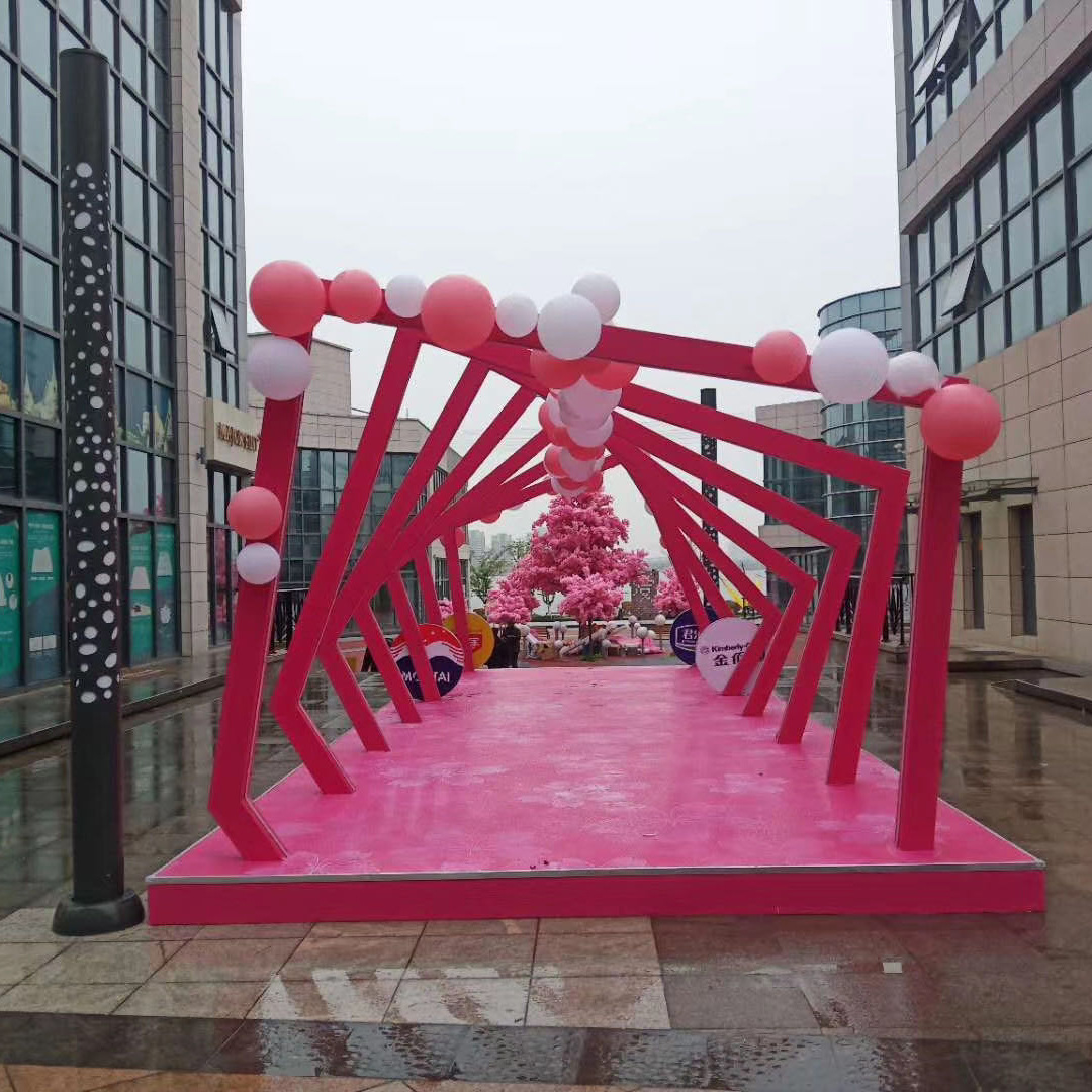 户外美陈道具 商场商业美陈装饰道具造型场景布置大型摆件定制