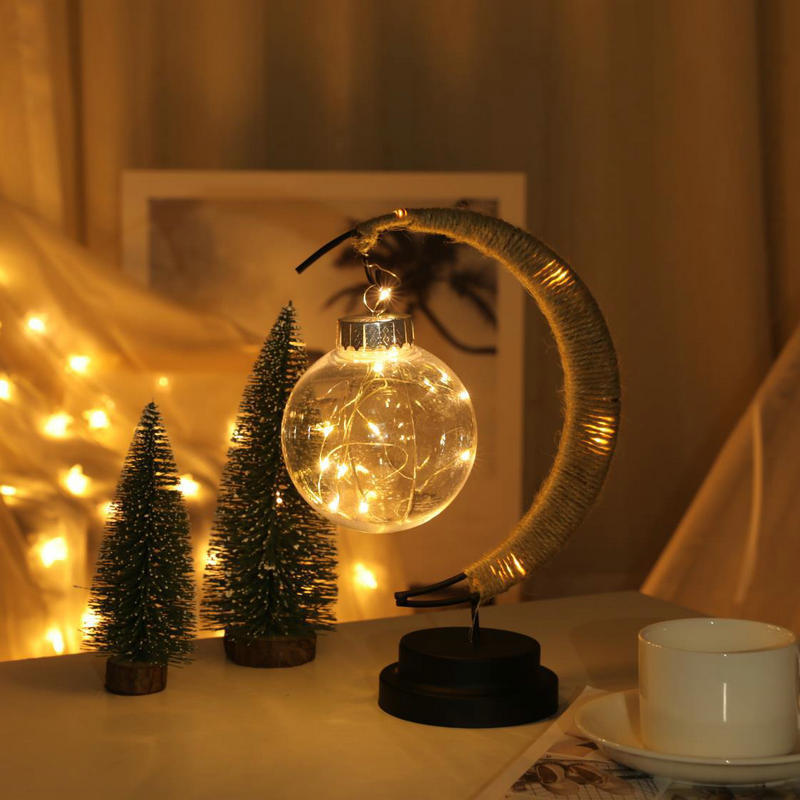 Led Moon Wish Orbs Modeling Lamp Internet Hot Girlish Decorative Lamp