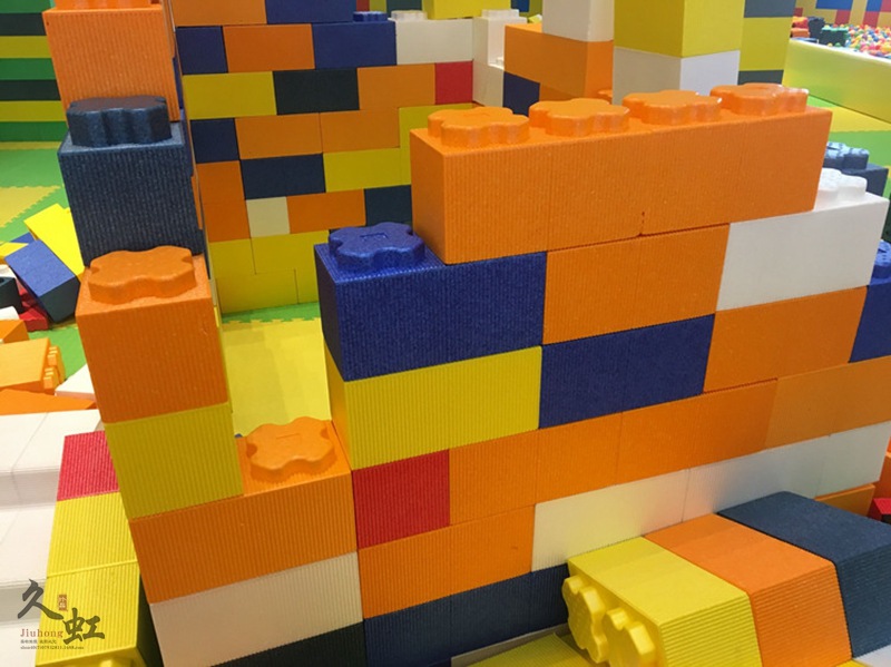 大型积木乐园大号儿童epp拼搭积木城堡室内超大块泡沫游乐场设备