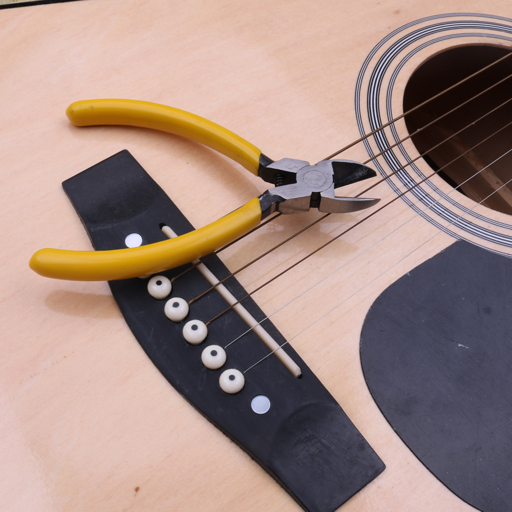 木吉他剪弦钳子 拨固弦椎器拨弦锥起弦器上弦器换弦器剪弦器 工具