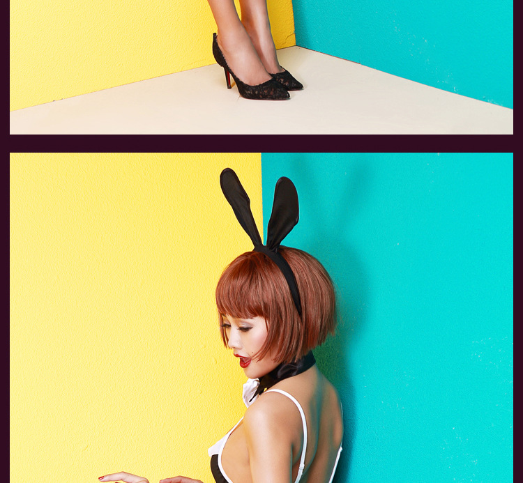 史黛丝情趣内衣兔女郎性感游戏服情趣套装傲娇可爱少女制服11138