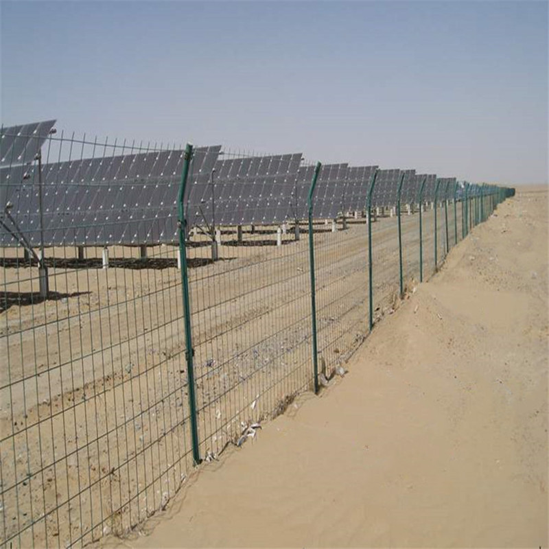 光伏电站围栏网太阳能变电站风能发电厂围栏网国家电网围栏网