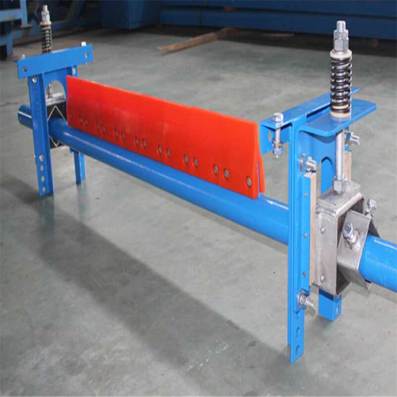 山东厂家直发阻燃抗静电p型聚氨酯清扫器高耐磨h1200皮带机清扫器