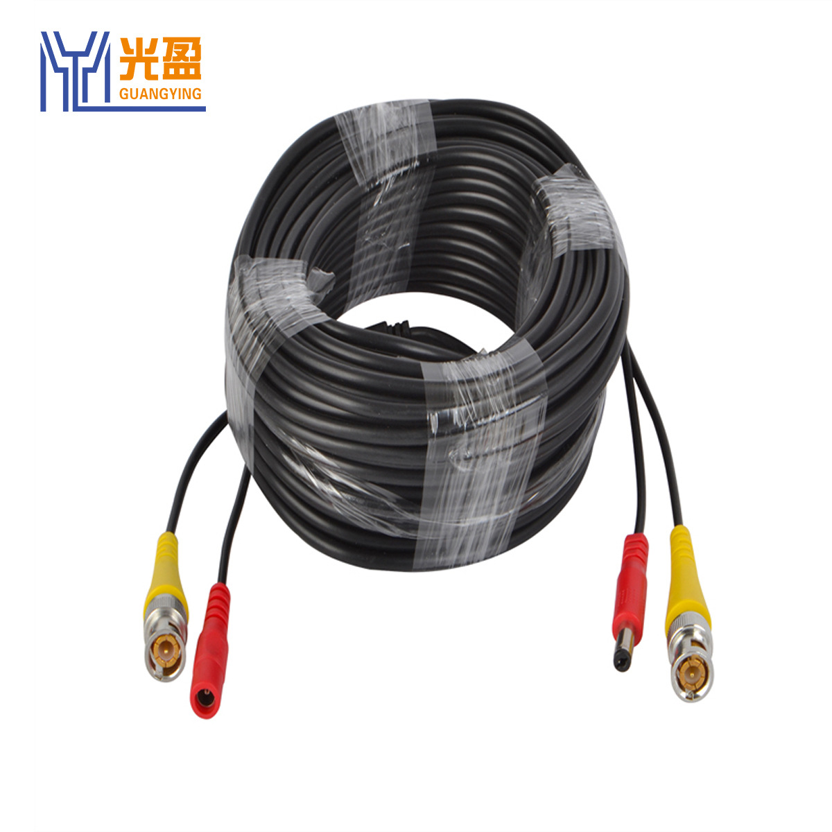 bncdc电源视频一体线dvr配线监控摄像头成品2合1连接监控线