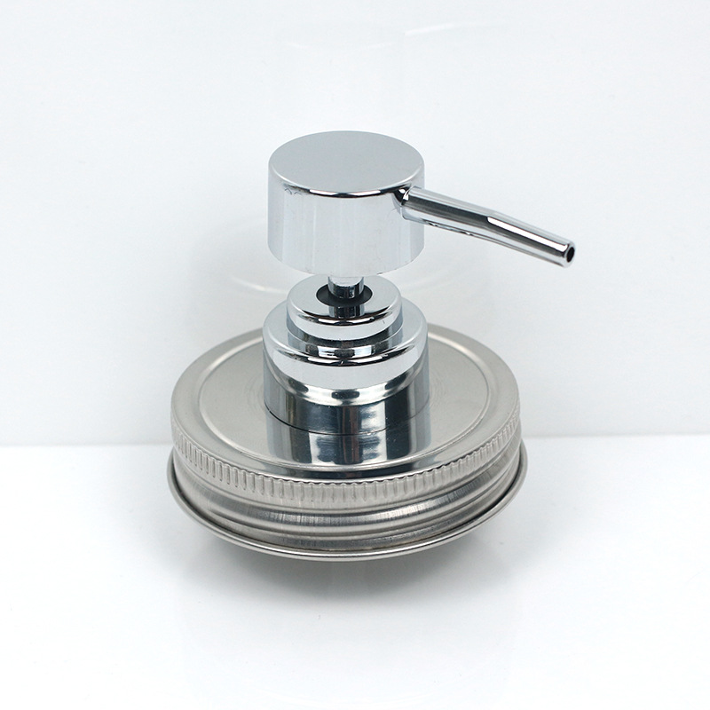 厂家供应塑料水镀卫浴喷头通用塑胶乳液瓶喷嘴洗手液沐浴露泵头