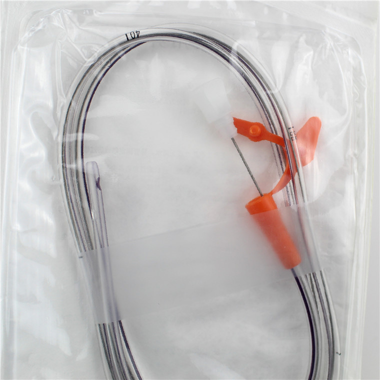 丽洁16号经鼻喂养管聚氨酯胃管胃食管鼻胃管流食管鼻饲管带导丝30