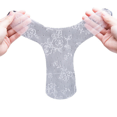 女士阴贴私密t膜蕾丝款紧致粉嫩面膜去黑色素阴道抑菌