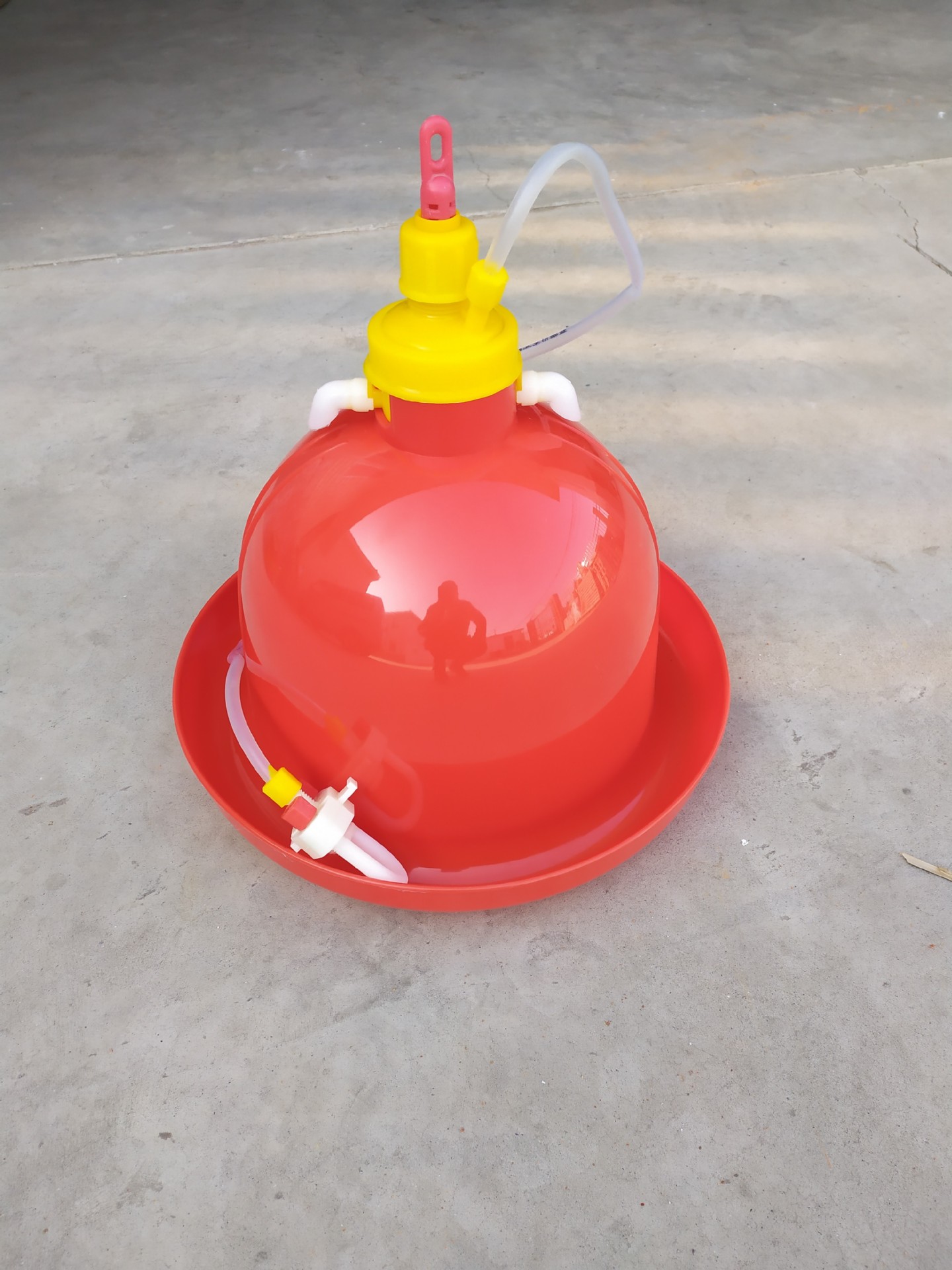 新款普拉松自动饮水器 鸡用饮水器鸡鹅鸭 加厚自动喂水器养鸡设备
