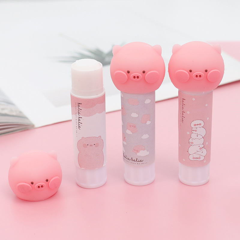 创意文具卡通固体胶办公学习用品胶水幼儿园手工用胶棒文具用品