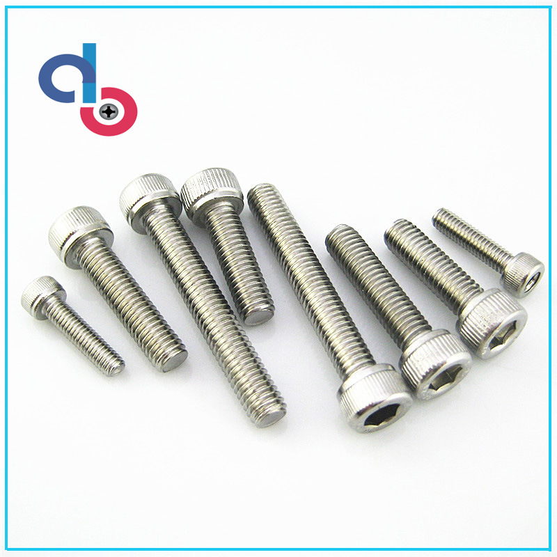 厂家直销 直纹杯头螺钉 平杯机螺钉 内六角螺丝 gb70-85 杯头螺丝