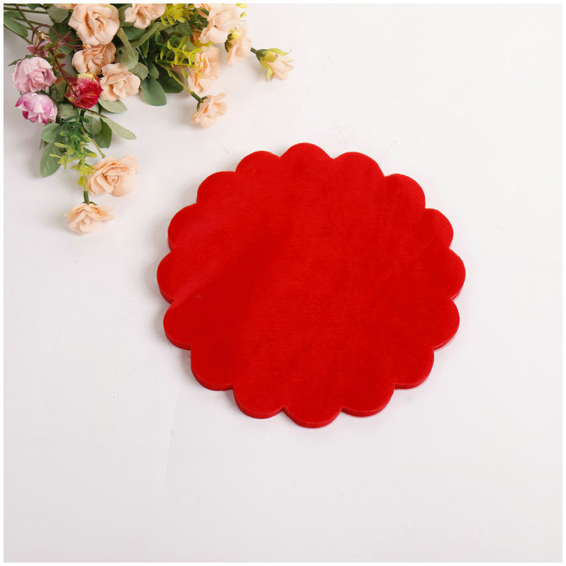 Factory Supply Wedding Celebration Organza Disc Candy Yarn Bag Jewelry Bag Yarn Wafer