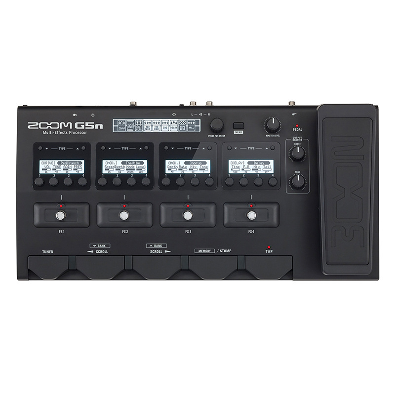 zoomg5n电吉他综合效果器吉他效果器综合效果器