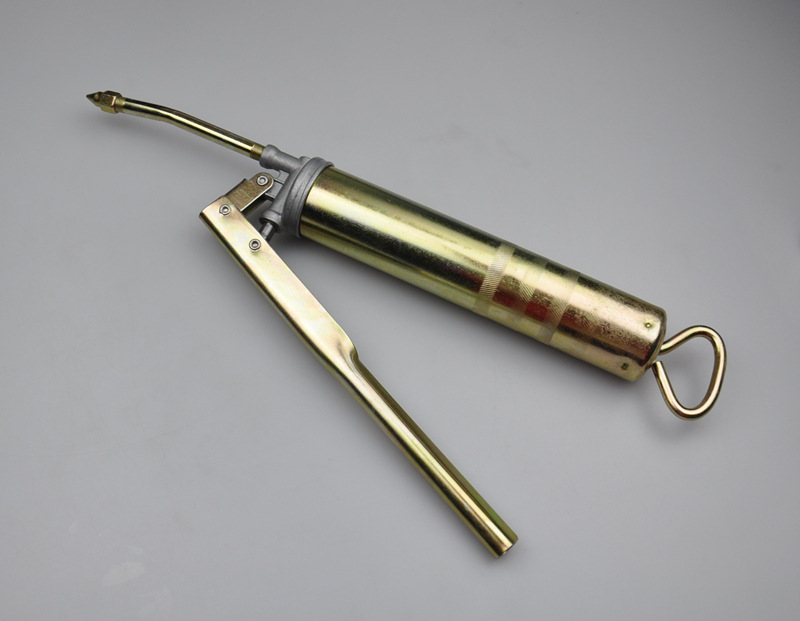 拓卡黄油枪打黄油枪加油枪简易手动单杆200cc配硬管尖嘴牛油枪-阿里巴