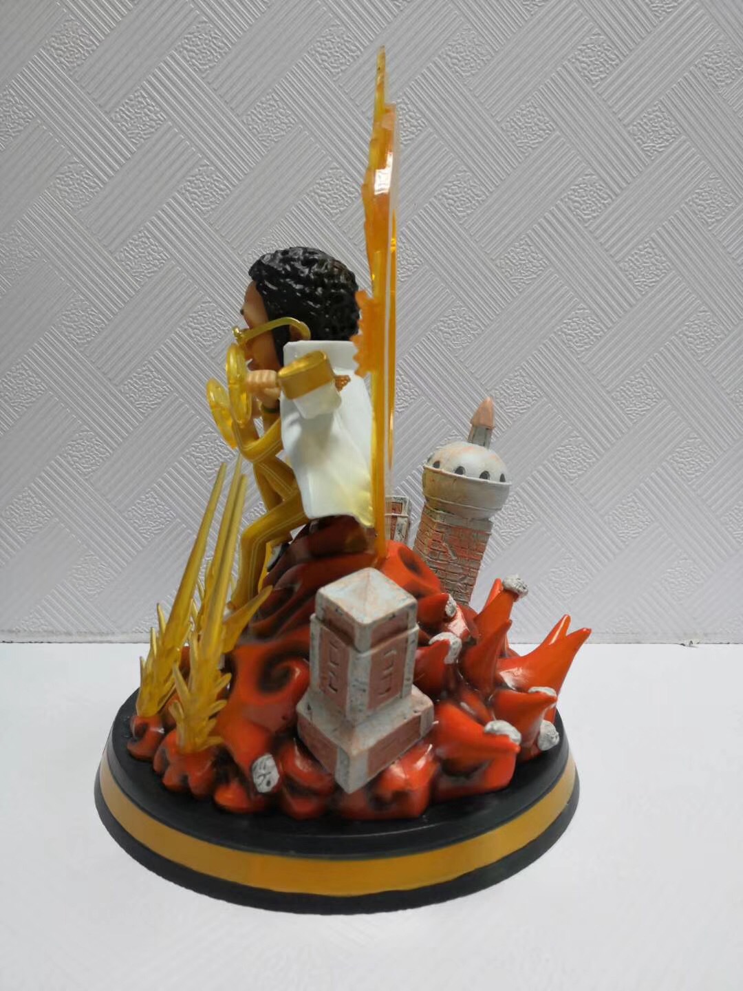 动漫批发 bbt海贼王 gk雕像 海军三大将 八尺琼勾玉 黄猿 手办