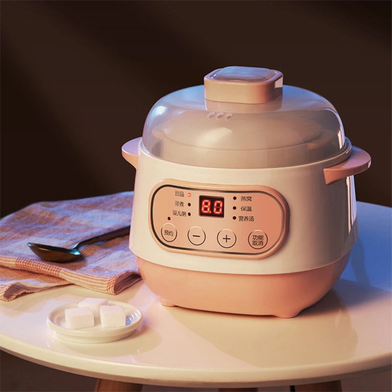 电炖锅煮粥煲汤锅陶瓷隔水炖锅家用多功能自动养生炖燕窝电炖盅