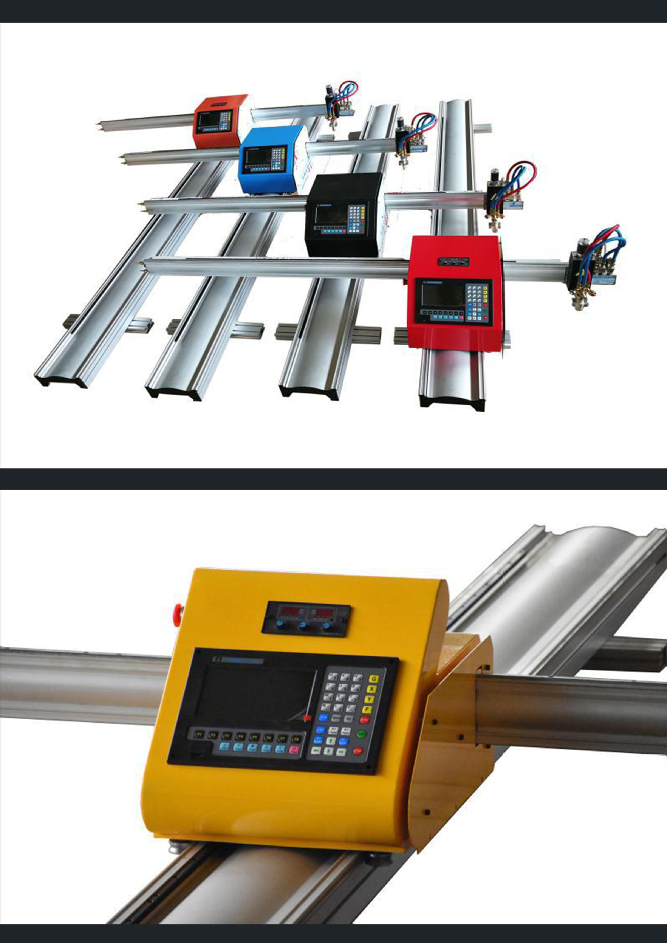 便携式数控火焰等离子切割机cnc数控系统两用小蜜蜂切割机