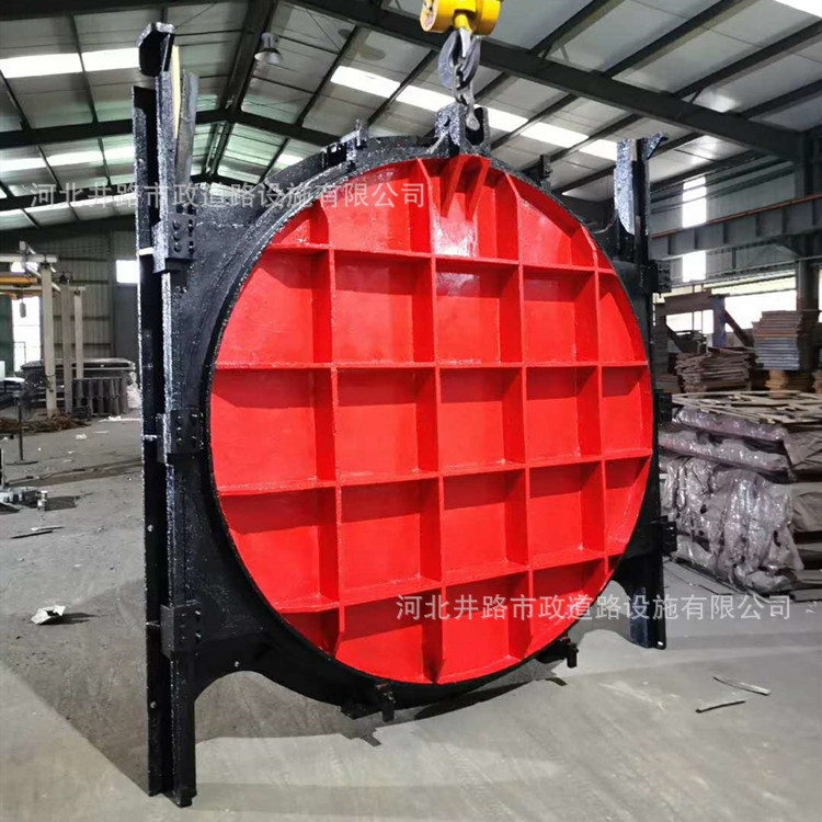 双向止水铸铁镶铜闸门 球墨铸铁圆闸门 止水方闸门 dn1000 可定制