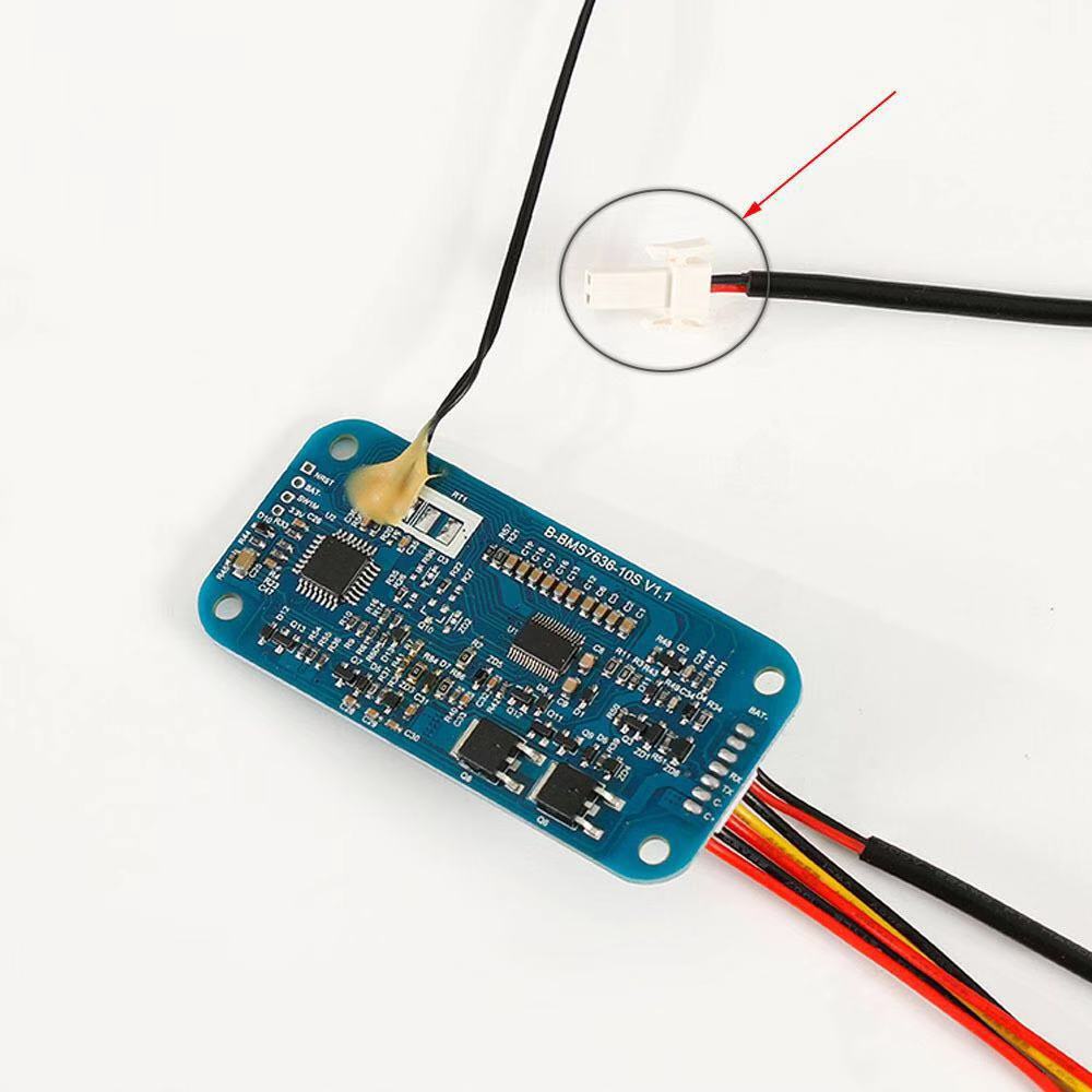 小米por电动滑板车配件整套爆款bms板 边条套件电池保护板整套