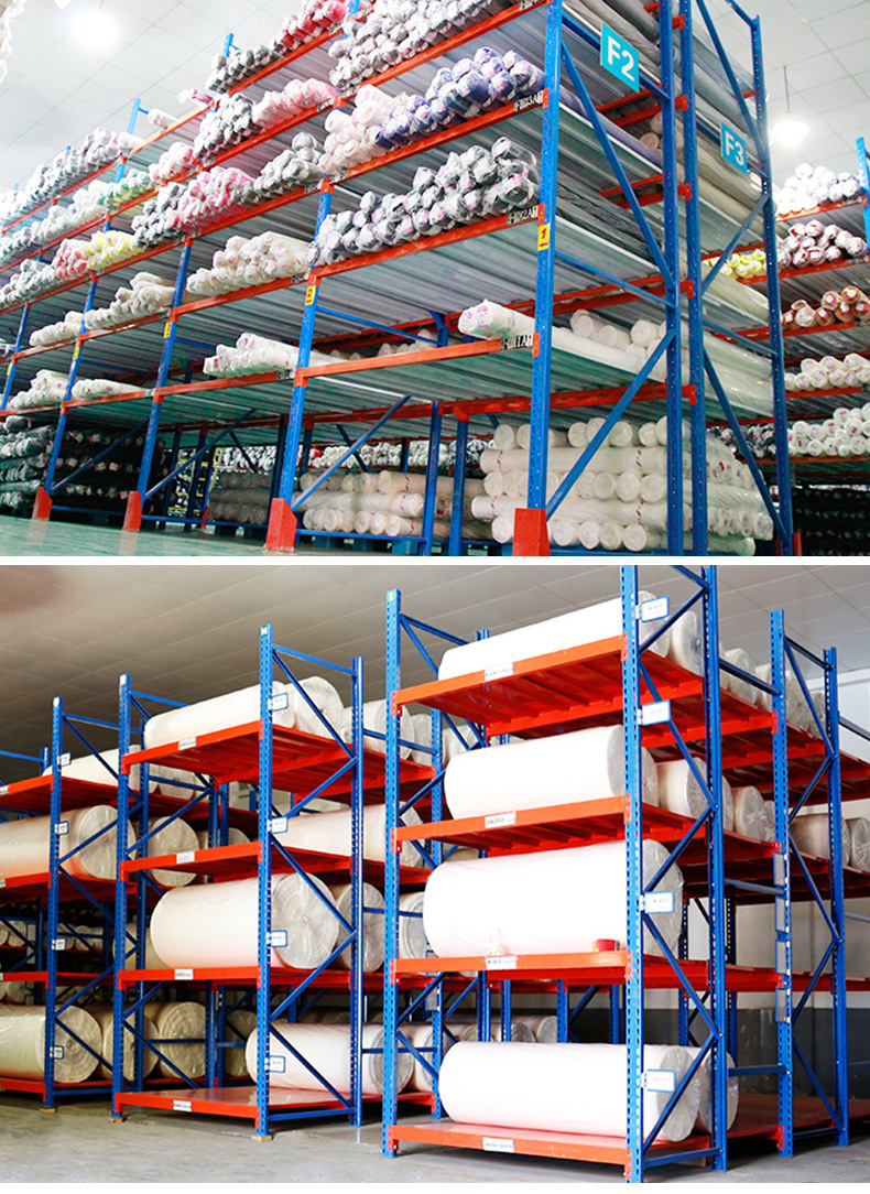 仓储堆垛架设备折叠重型货架巧固架布匹布料架可折叠金属周转架