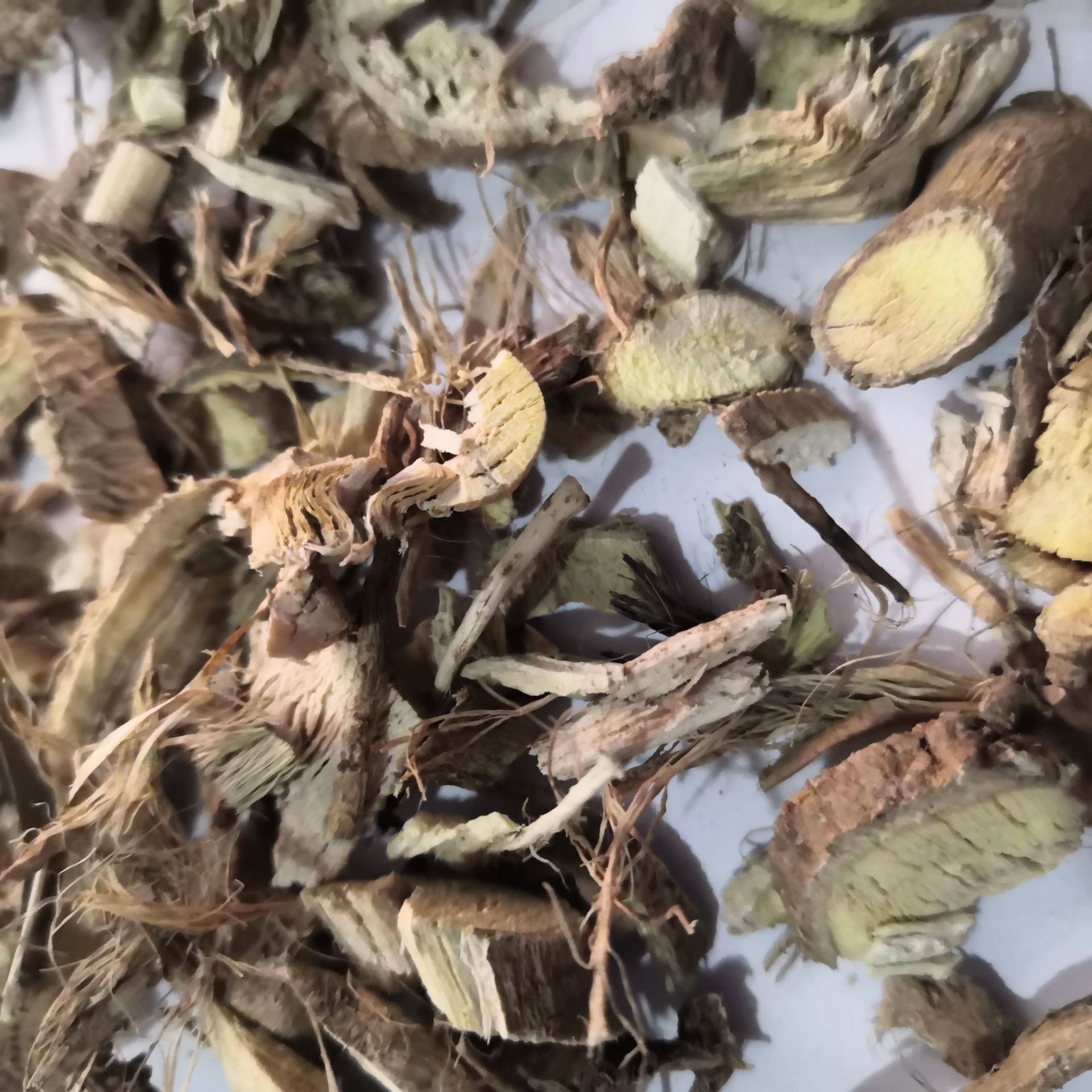 中药材蜀葵根 葵花根 土黄蓍 棋盘花根 另有蜀葵花新货