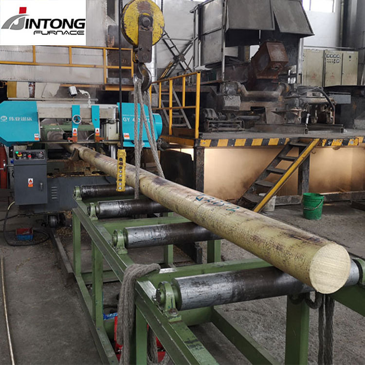 金铜机械厂供应 连铸机 水平连铸黄铜棒生产线