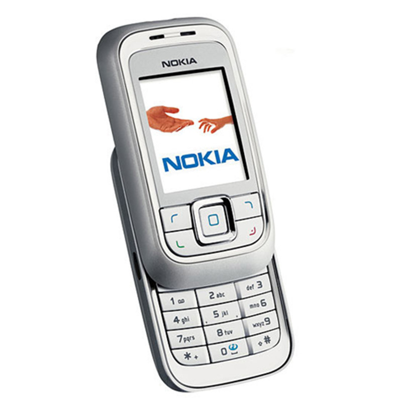 nokia/诺基亚6111小巧滑盖手机特色个性 适用于跨境外贸代发货