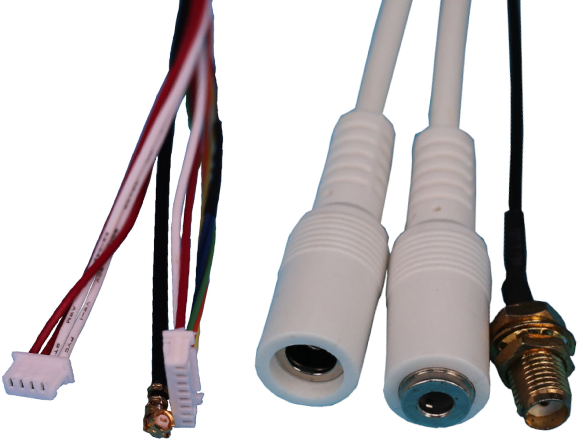 安放监控摄像机线 摄像机尾线 高清摄像机线 超低价枪机摄像机线