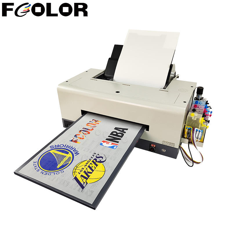 白墨烫画打印机 柯式白墨烫画打印抖粉一体机t恤服装数码印花机