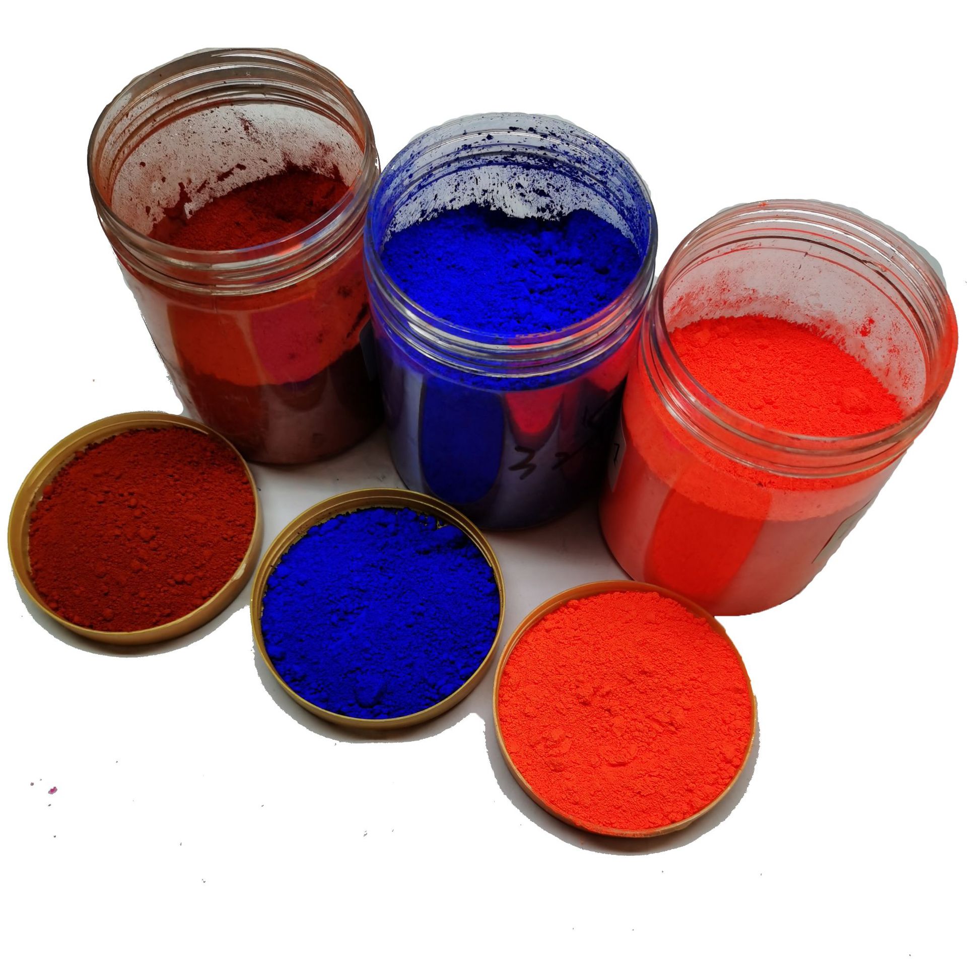 大岭山供应pe彩色色母色粉 abs注塑刀锋杆套 固定座定制打样配方