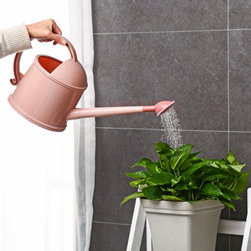 园艺水桶洒水壶 绿化园林浇花塑料桶喷水壶 长嘴花洒浇水壶