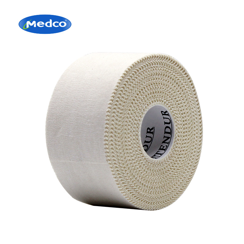 一次性医用胶布医疗压敏胶带防过敏棉布纸宽无纺布 棉布胶带