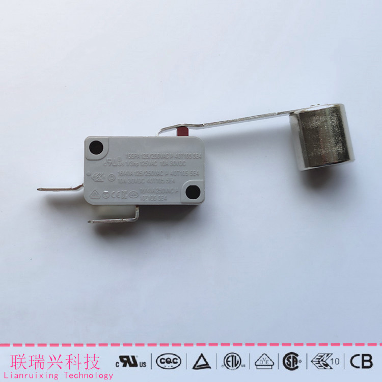 防倾倒微动开关wd3跌倒开关 取暖器 油丁 电风扇安全断电保护开关