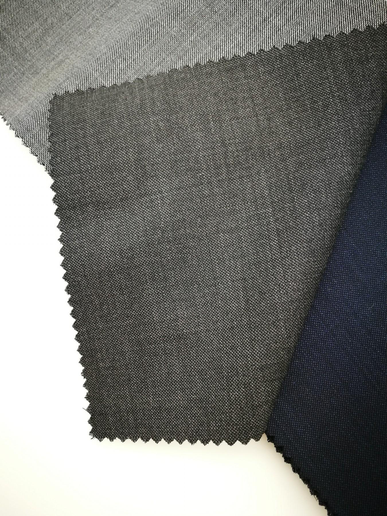 雅戈尔毛纺西装男装精纺羊毛毛呢面料现货 24804-bbg1