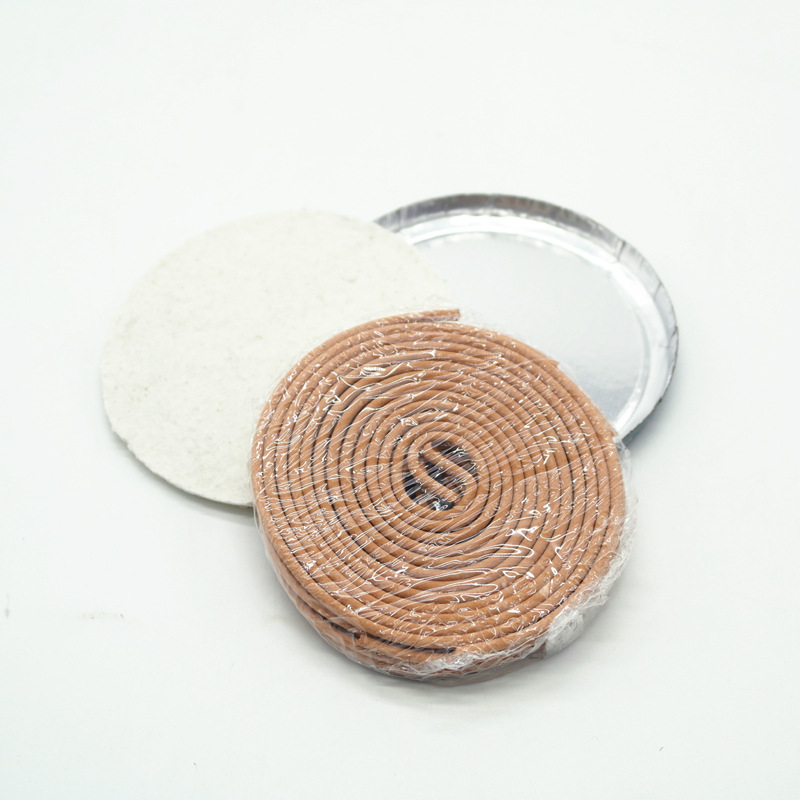 牌蚊香檀香型 细蚊香5双盘李子蚊香檀香熏香去味芳香空气