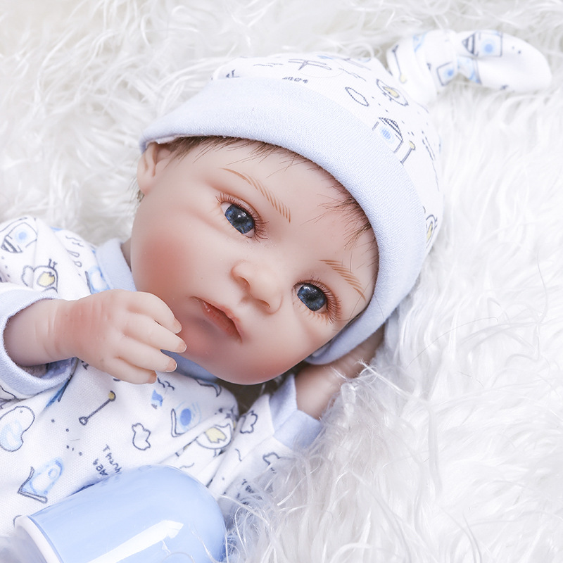 can changes clothes for her by yourself, premie real baby size