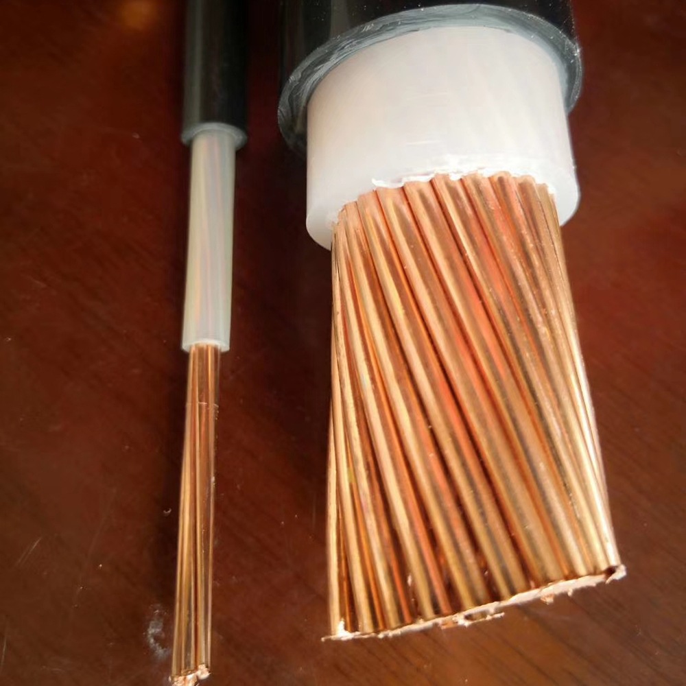 单股硬芯电力电缆 国家标准zcyjv1*400